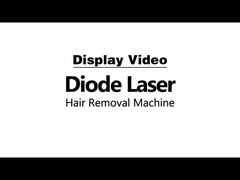 comprimento de onda indolor da máquina 3 da remoção do cabelo do laser do diodo 3500W 808nm