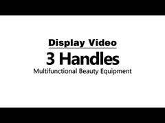 IPL OPT Elight Nd Yag Máquina Multifuntcional de Radiofrequência com RF para remoção de cabelo