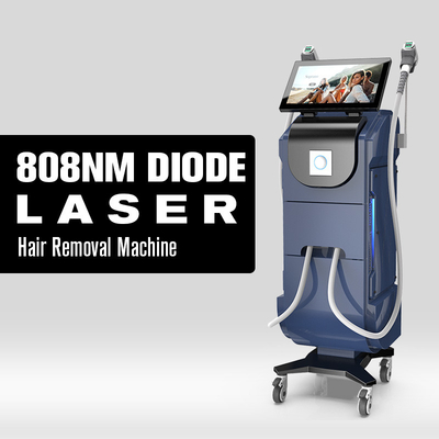 808nm Diode Ice Laser Machine Permanent For Hair Removal Skin Rejuvenation