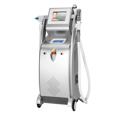 Máquina de remoção de pelos a laser 3 IN 1 multifunção IPL para rejuvenescimento da pele e remoção de tatuagens