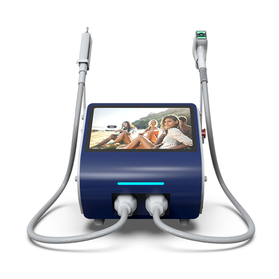 Máquina de remoção de pelos a laser de diodo de 808nm com 1200W e frequência de diodo de 1-10HZ