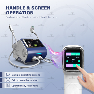 AC220V/50Hz Fornecimento de energia Máquina de remoção de cabelo a laser de diodo de 808nm com frequência 1-10HZ