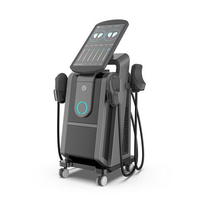 Sem tempo de inatividade Tesla Slim Beauty Perda de gordura Ems moldando linhas do corpo fazendo cadeira de piso pélvico máquina de estimulação muscular