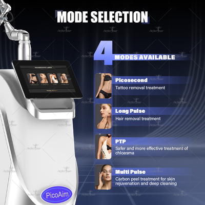15Máquina de remoção de tatuagens a laser Nd Yag Laser Picosecond